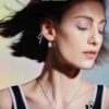 Qixi Gift 🎁 HEFANG Aurora Borealis Candy-Colored Earrings