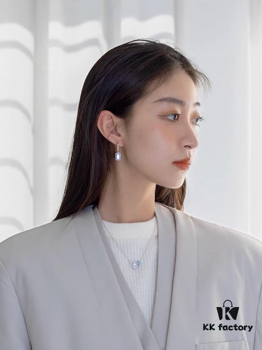Qixi Gift 🎁 HEFANG Aurora Borealis Candy-Colored Earrings