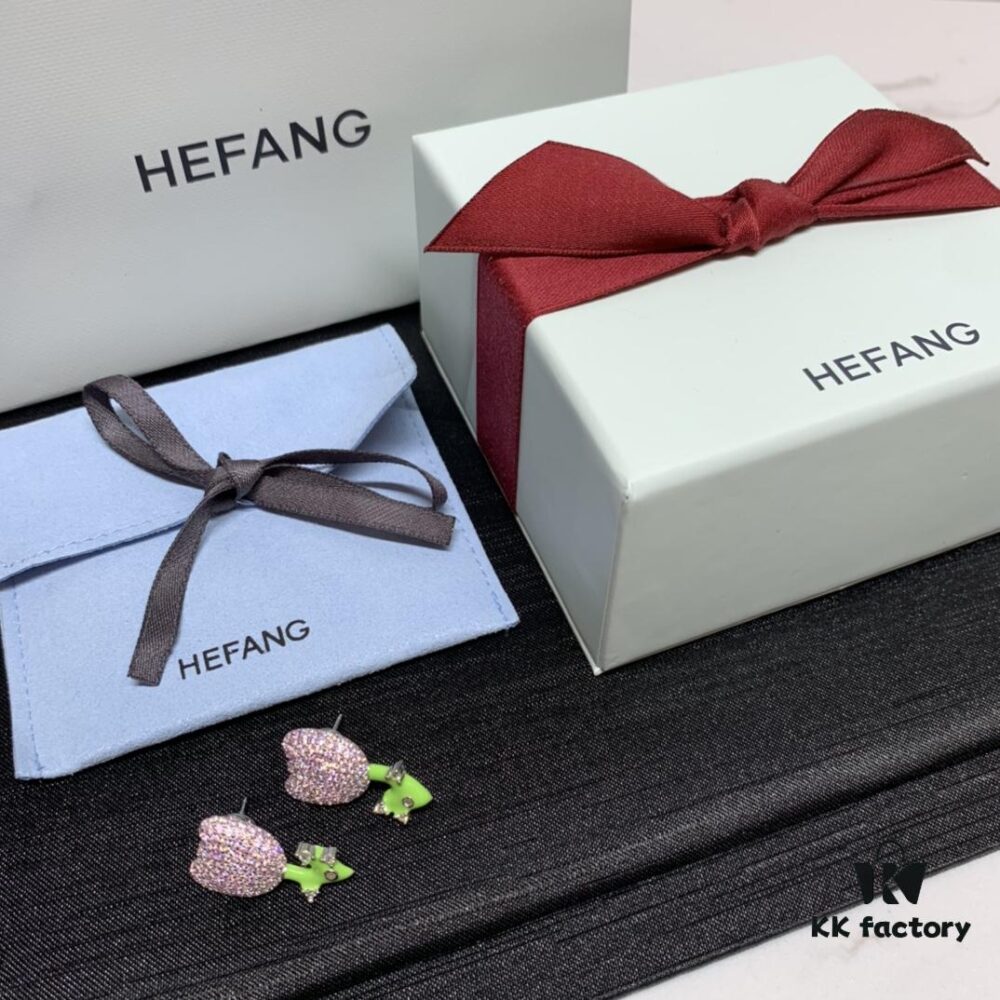 692fdc9499f2d84055c8b312 Qixi Gift 🎁 HEFANG New Arrival Tulip 🌷 Earrings, Elegantly Chic and Adorably Cute!
