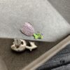 Qixi Gift 🎁 HEFANG New Arrival Tulip 🌷 Earrings, Elegantly Chic and Adorably Cute!