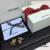 692fdc9999f2d84055c8b31b Qixi Gift 🎁 HEFANG Jewelry Meteor Starfruit Earrings, Sweet and Stylish, Full Silver High Version with Logo
