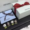 692fdc9c99f2d84055c8b322 Qixi Gift 🎁 HEFANG Creamy Little Flower Stud Earrings, Adorably Cute – Premium Sterling Silver, Same Material as ZP