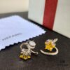 692fdc9d99f2d84055c8b324 Qixi Gift 🎁 HEFANG Jewelry Meteor Starfruit Earrings, Sweet and Stylish, Full Silver High Version with Logo