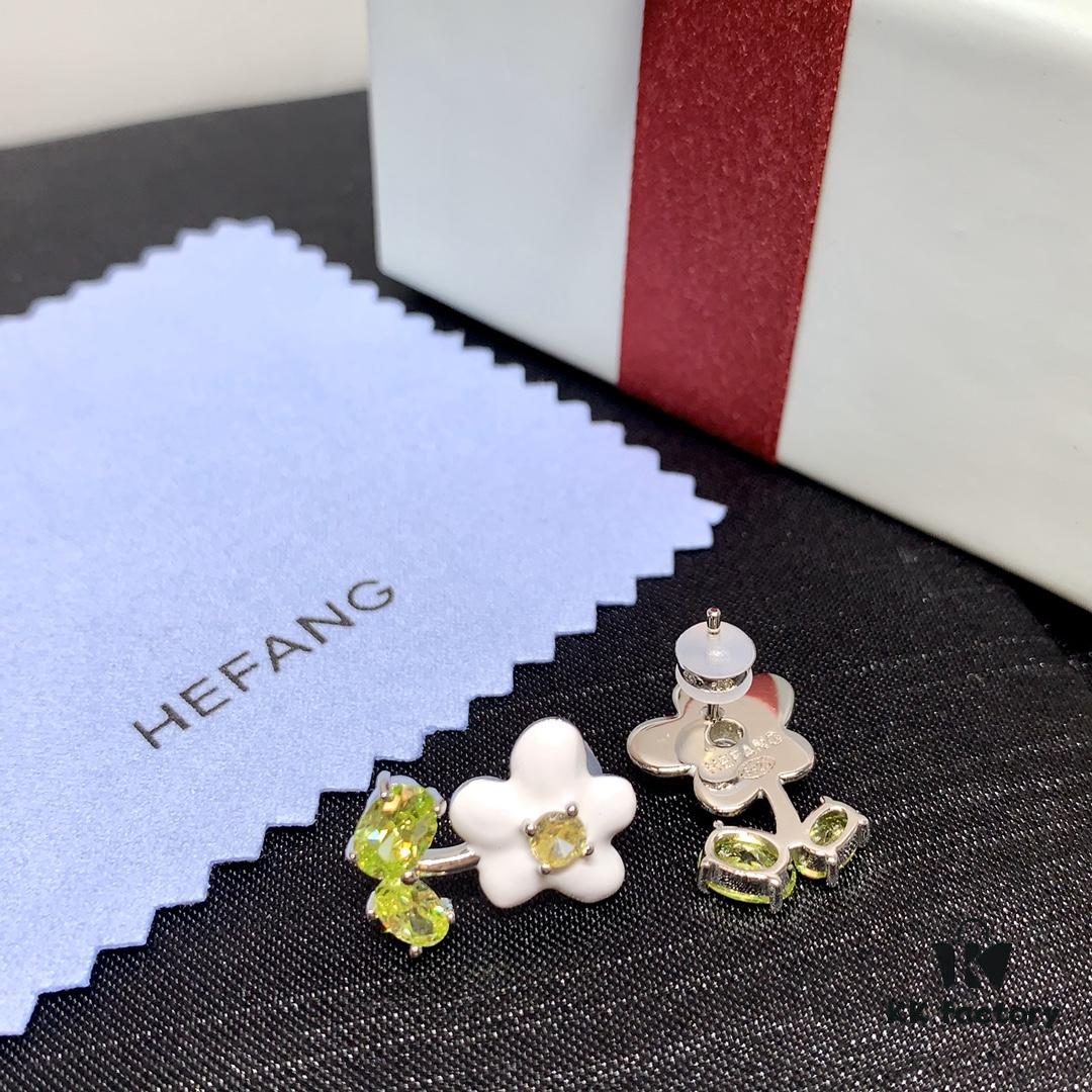 692fdc9f99f2d84055c8b328 Qixi Gift 🎁 HEFANG Creamy Little Flower Stud Earrings, Adorably Cute – Premium Sterling Silver, Same Material as ZP
