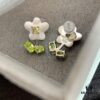 692fdc9f99f2d84055c8b329 Qixi Gift 🎁 HEFANG Creamy Little Flower Stud Earrings, Adorably Cute – Premium Sterling Silver, Same Material as ZP