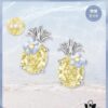692fdca199f2d84055c8b32c Qixi Gift 🎁 HEFANG Pineapple Earrings 🍍 Perfect for Summer! Full Pure Silver High-End Version