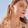 692fdca199f2d84055c8b32e Qixi Gift 🎁 HEFANG Pineapple Earrings 🍍 Perfect for Summer! Full Pure Silver High-End Version