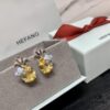 692fdca299f2d84055c8b32f Qixi Gift 🎁 HEFANG Pineapple Earrings 🍍 Perfect for Summer! Full Pure Silver High-End Version