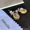 692fdca299f2d84055c8b330 Qixi Gift 🎁 HEFANG Pineapple Earrings 🍍 Perfect for Summer! Full Pure Silver High-End Version