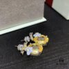 692fdca399f2d84055c8b331 Qixi Gift 🎁 HEFANG Pineapple Earrings 🍍 Perfect for Summer! Full Pure Silver High-End Version