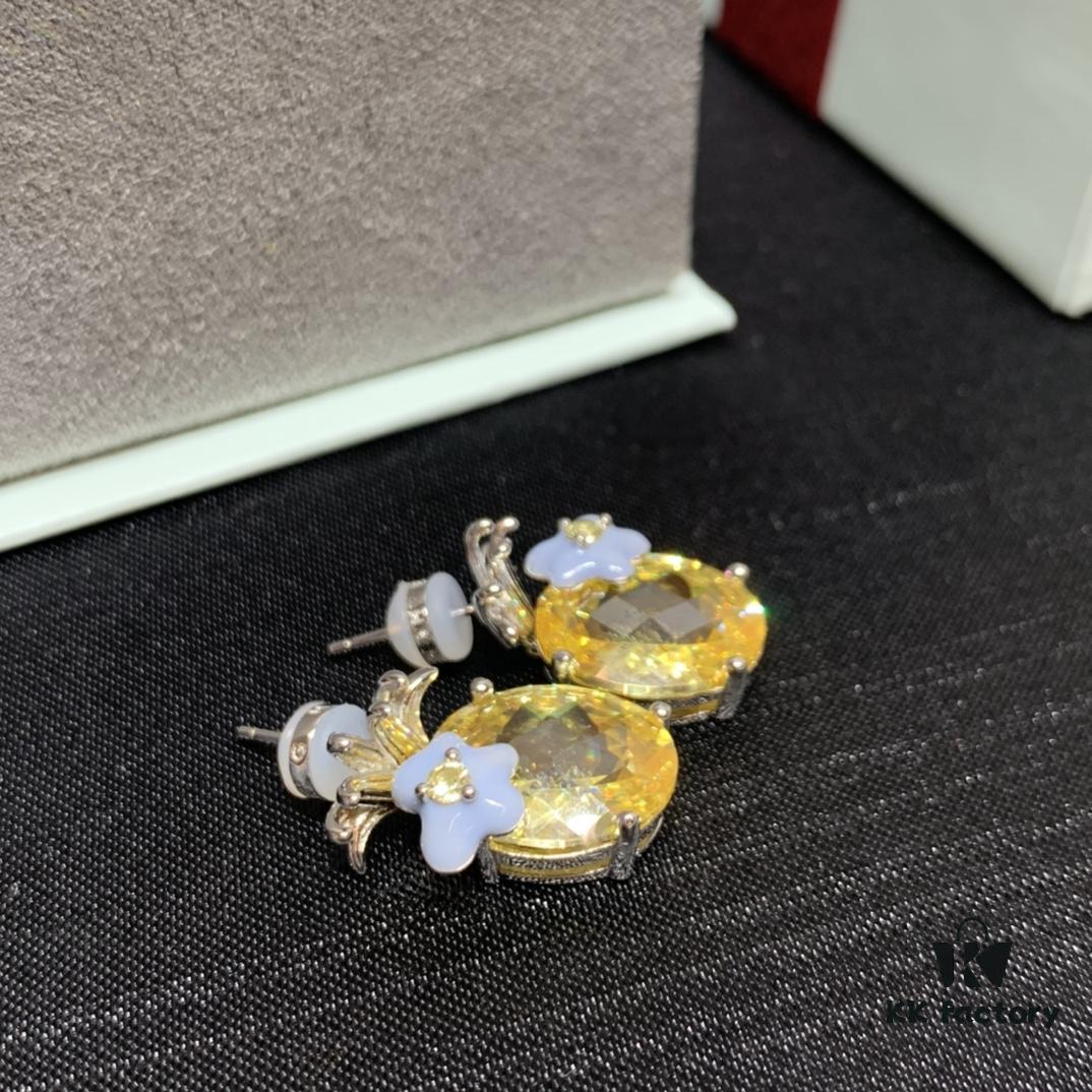 692fdca399f2d84055c8b331 Qixi Gift 🎁 HEFANG Pineapple Earrings 🍍 Perfect for Summer! Full Pure Silver High-End Version