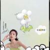 692fdca399f2d84055c8b334 Qixi Gift 🎁 Hefang Ear Cuff, Cream-Colored Little Flower Clip-On Earrings, No Piercing Required, Sold Individually, Left and Right Ear Differentiated