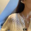 692fdca499f2d84055c8b335 Qixi Gift 🎁 Hefang Ear Cuff, Cream-Colored Little Flower Clip-On Earrings, No Piercing Required, Sold Individually, Left and Right Ear Differentiated