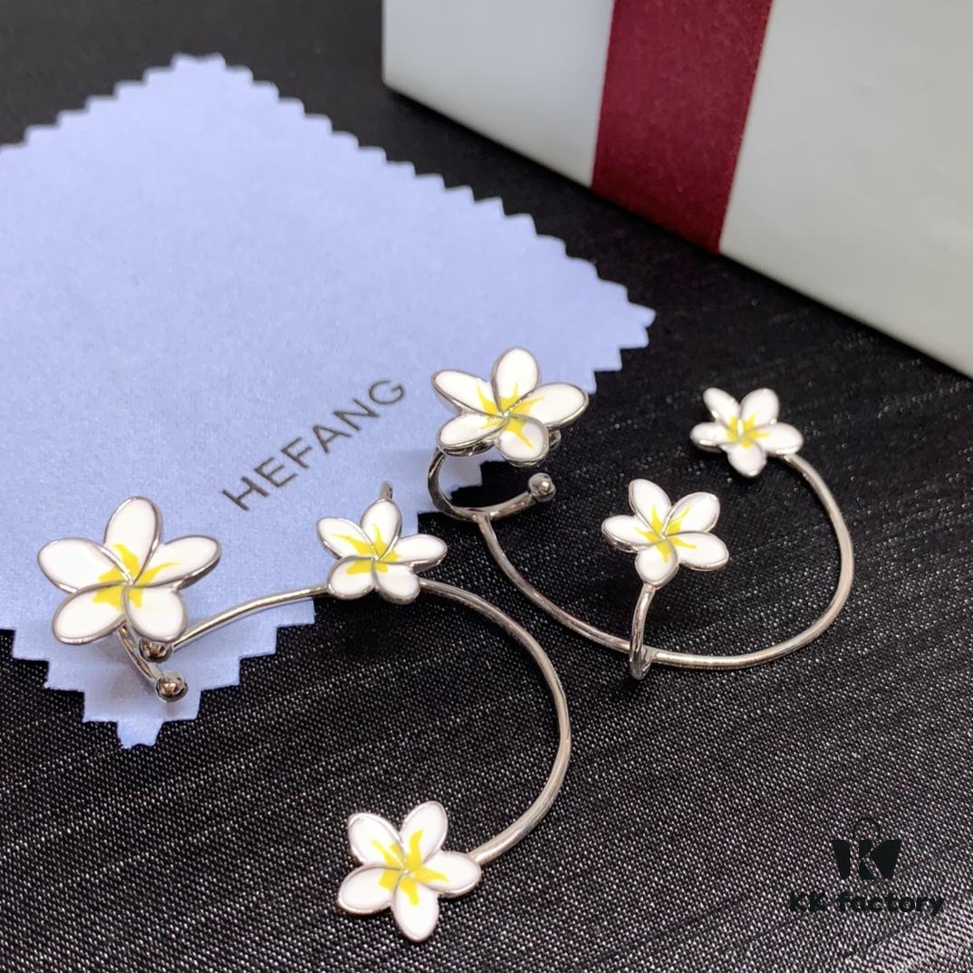 692fdca799f2d84055c8b33a Qixi Gift 🎁 Hefang Huahua Ear Cuff, No Piercing Required, Sold Individually for Left or Right Ear