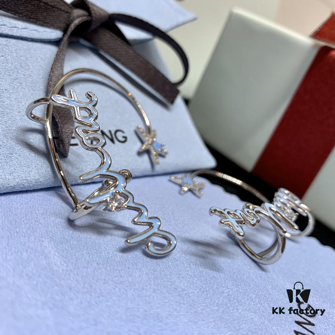 692fdca899f2d84055c8b33c Qixi Gift 🎁 Hefang Jewelry Ear Cuffs, No Piercing Required, Sold Individually, Left and Right Ear Differentiated