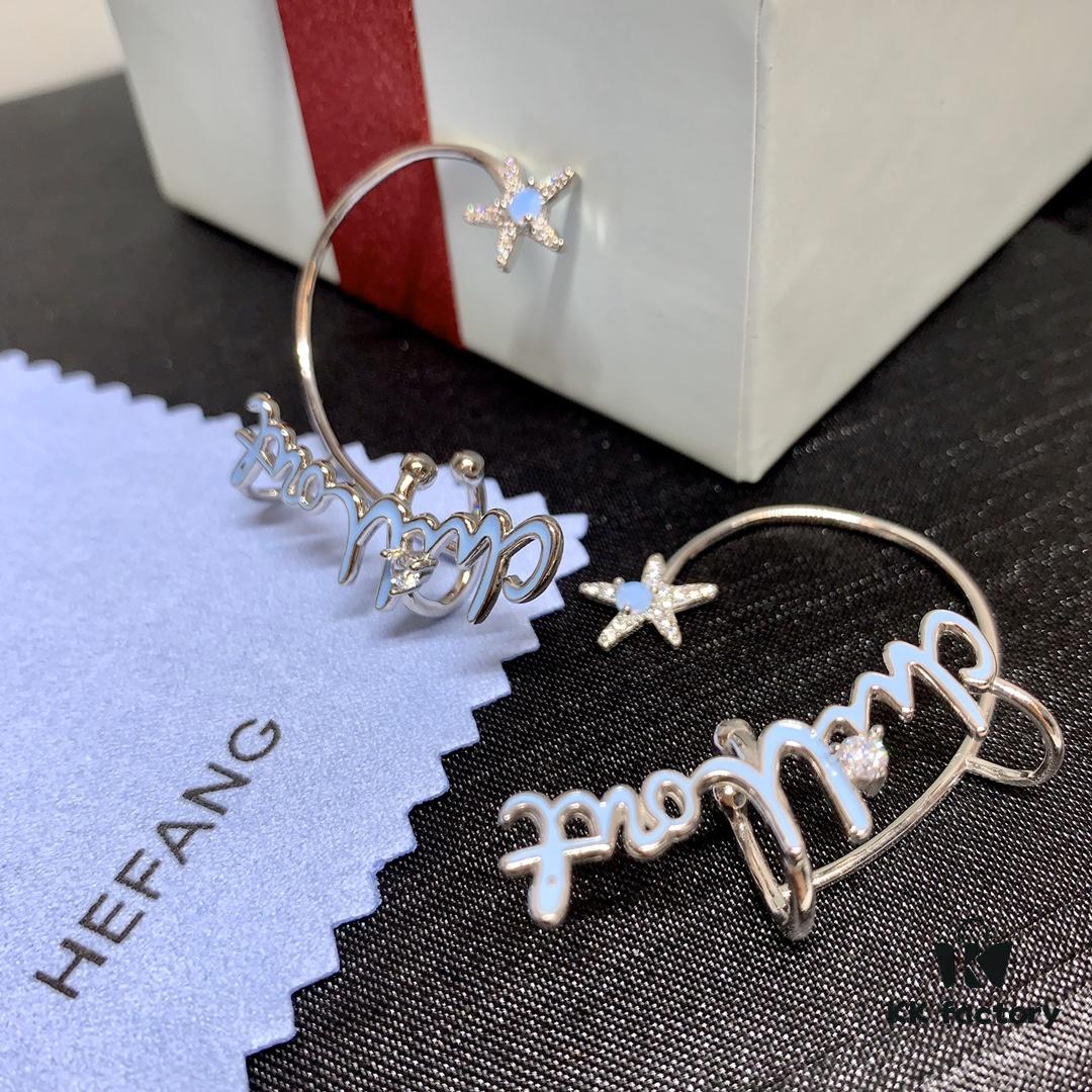 692fdca999f2d84055c8b33e Qixi Gift 🎁 Hefang Jewelry Ear Cuffs, No Piercing Required, Sold Individually, Left and Right Ear Differentiated