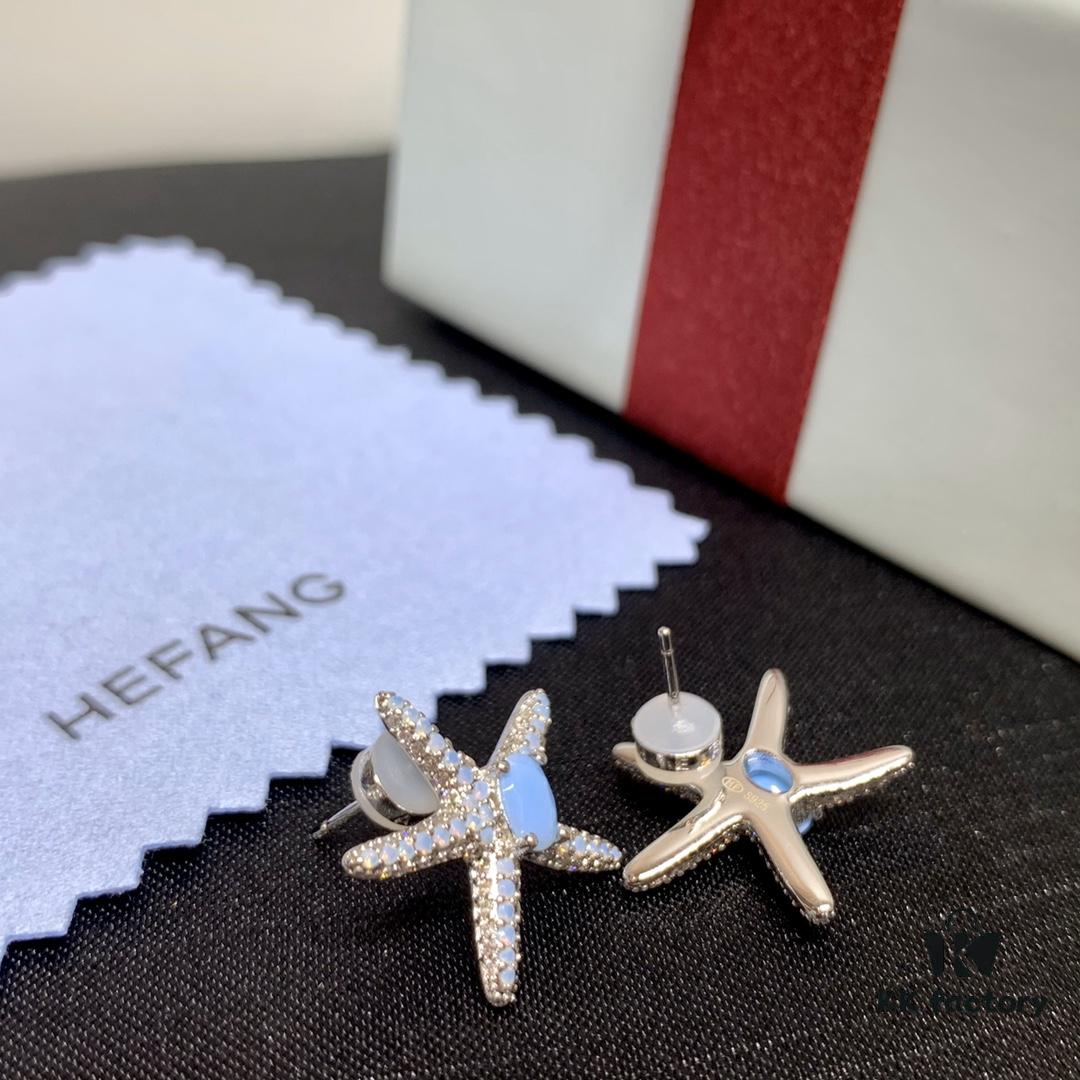 692fdcb099f2d84055c8b346 Qixi Gift 🎁 HEFANG Seastar Earrings, Perfect for Beach Vacations!