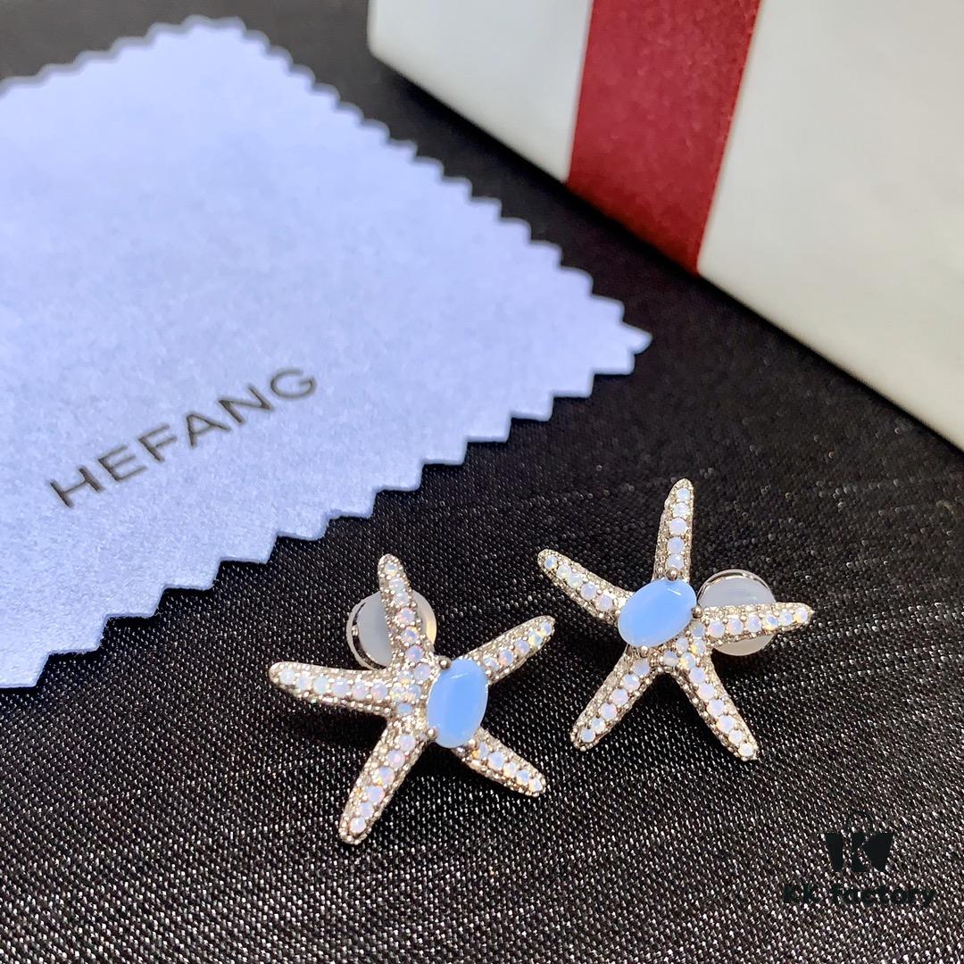 692fdcb199f2d84055c8b347 Qixi Gift 🎁 HEFANG Seastar Earrings, Perfect for Beach Vacations!