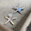 692fdcb199f2d84055c8b348 Qixi Gift 🎁 HEFANG Seastar Earrings, Perfect for Beach Vacations!