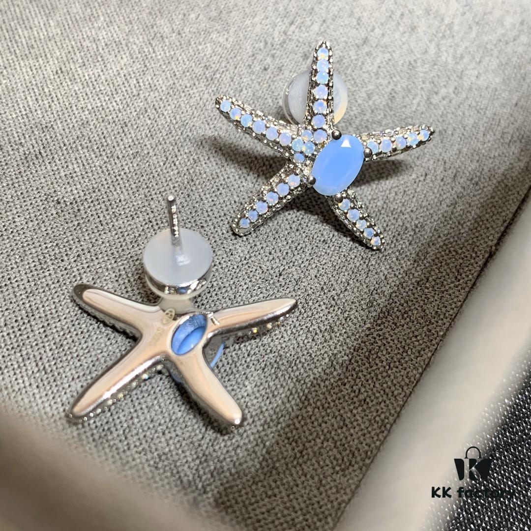 692fdcb199f2d84055c8b348 Qixi Gift 🎁 HEFANG Seastar Earrings, Perfect for Beach Vacations!