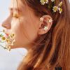692fdcb399f2d84055c8b34a Qixi Gift 🎁 Hefang Huahua Ear Cuff, No Piercing Required, Sold Individually for Left or Right Ear