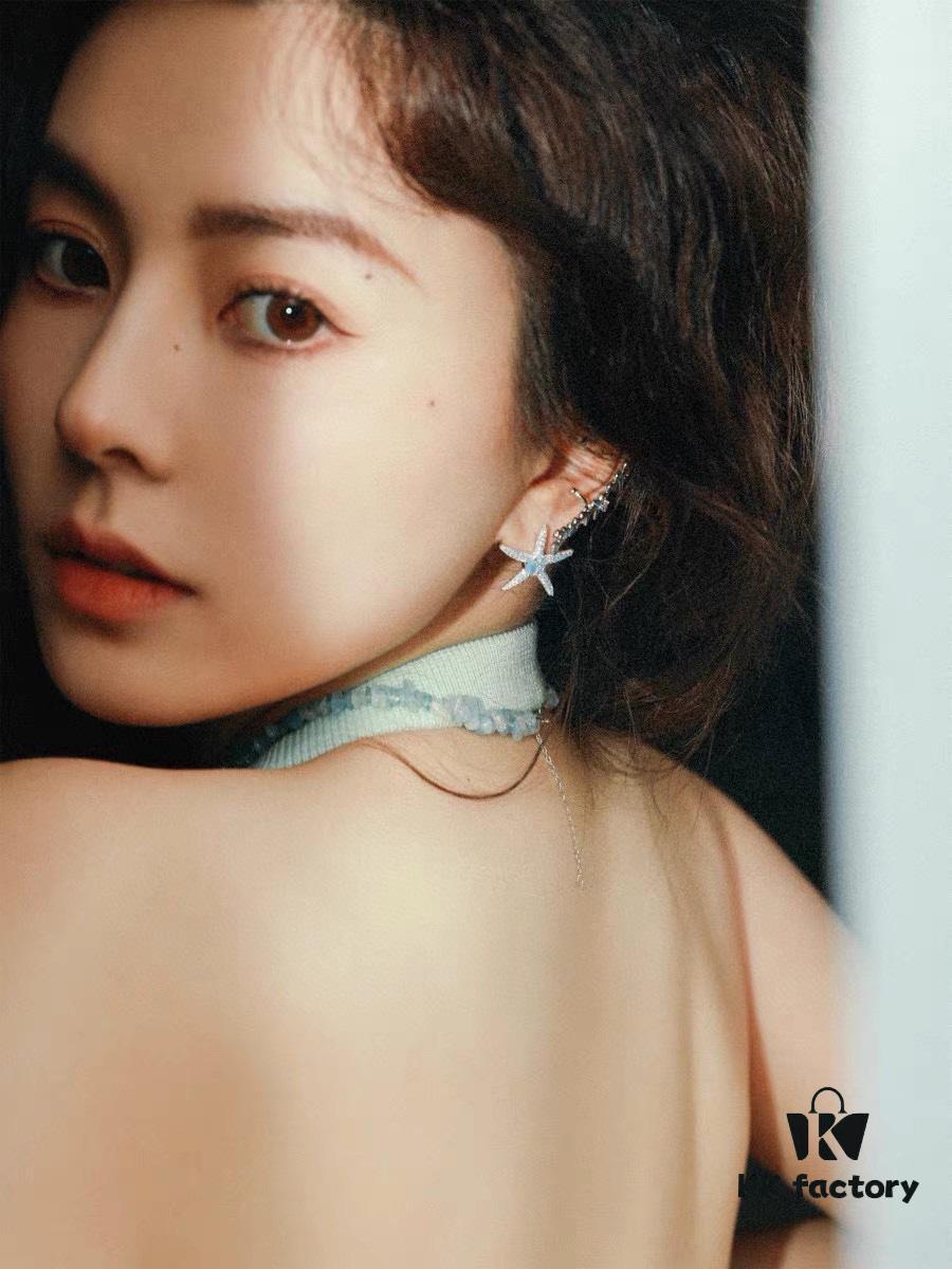 692fdcb499f2d84055c8b34b Qixi Gift 🎁 HEFANG Seastar Earrings, Perfect for Beach Vacations!