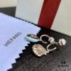 692fdcb499f2d84055c8b34c Qixi Gift 🎁 HEFANG Jewelry Sea Shell Asymmetric Sterling Silver Earrings