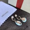 692fdcb599f2d84055c8b34d Qixi Gift 🎁 HEFANG Jewelry Sea Shell Asymmetric Sterling Silver Earrings