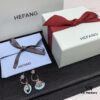 692fdcb999f2d84055c8b354 Qixi Gift 🎁 HEFANG Jewelry Sea Shell Asymmetric Sterling Silver Earrings