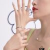 [Same as Zhou Yutong] HEFANG Xiao Hua Corgi Bracelet, Unique Design Bangle Rope, Gift for Women on Qixi Festival