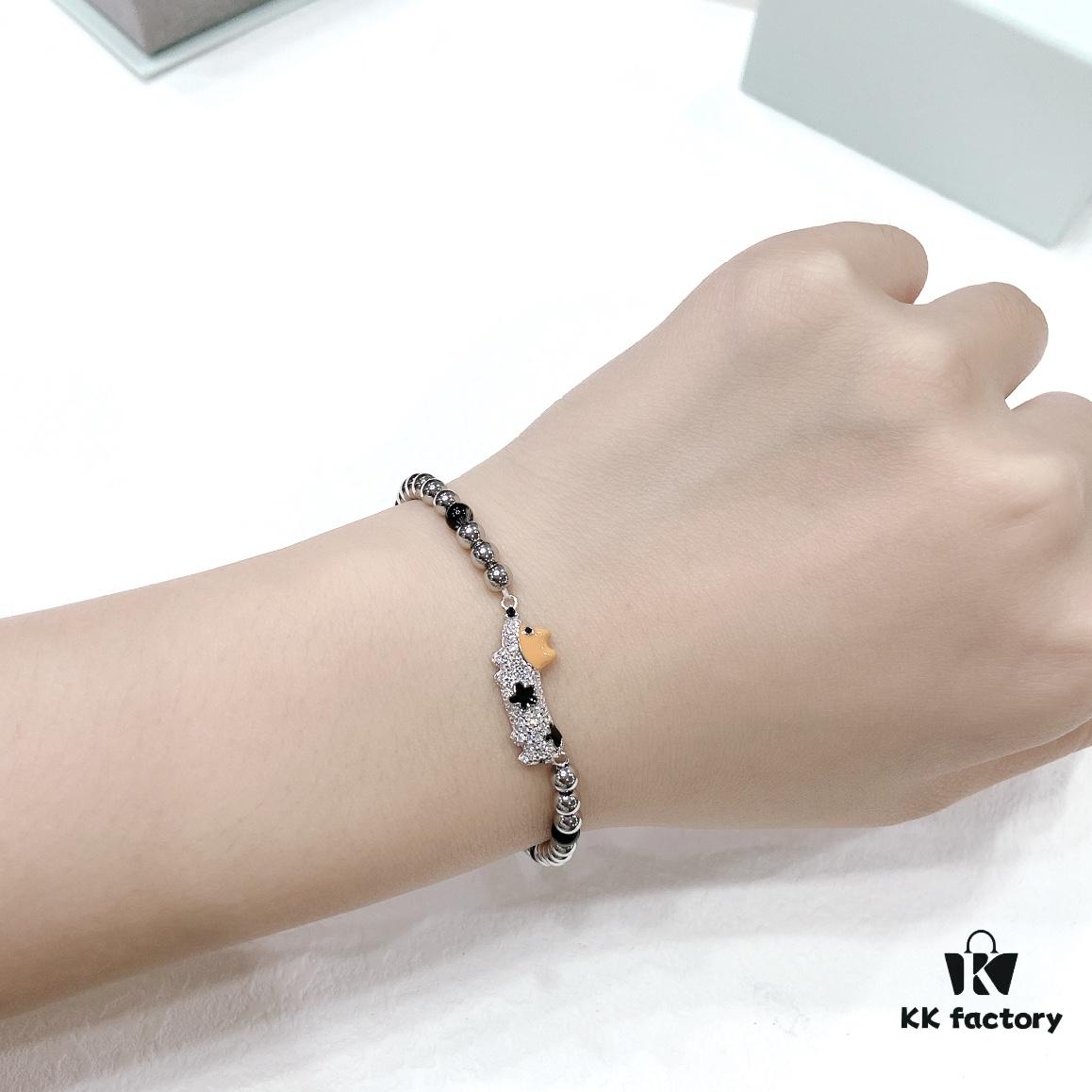 [Same as Zhou Yutong] HEFANG Xiao Hua Corgi Bracelet, Unique Design Bangle Rope, Gift for Women on Qixi Festival