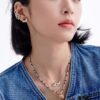 692fdcc499f2d84055c8b366 HEFANG Xiao Hua Corgi Collar Chain, Lightweight Luxury Unique Design Necklace, Qixi Gift (Same Style as Zhou Yutong)