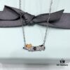 692fdcc799f2d84055c8b369 HEFANG Xiao Hua Corgi Collar Chain, Lightweight Luxury Unique Design Necklace, Qixi Gift (Same Style as Zhou Yutong)