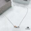692fdcc799f2d84055c8b36b HEFANG Xiao Hua Corgi Collar Chain, Lightweight Luxury Unique Design Necklace, Qixi Gift (Same Style as Zhou Yutong)