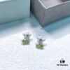 692fdccf99f2d84055c8b376 Same Style as Zhou Yutong - He Fang Creamy Little Flower Stud Earrings, Ear Cuffs, New Minimalist Luxury Unique Necklace Set