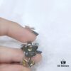 692fdcd499f2d84055c8b37a Same Style as Zhou Yutong - He Fang Creamy Little Flower Stud Earrings, Ear Cuffs, New Minimalist Luxury Unique Necklace Set