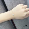 692fdcde99f2d84055c8b38d HEFANG Jewelry Declaration Ladies' Diamond Heart Pendant, Minimalist Thin Bracelet Hand Chain