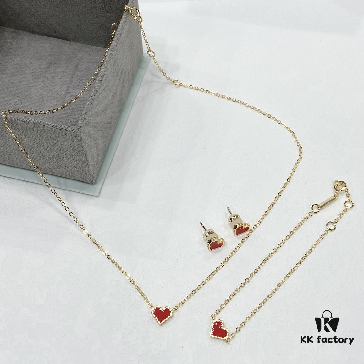 692fdcde99f2d84055c8b38f HEFANG Jewelry Declaration Ladies' Diamond Heart Pendant, Minimalist Thin Bracelet Hand Chain