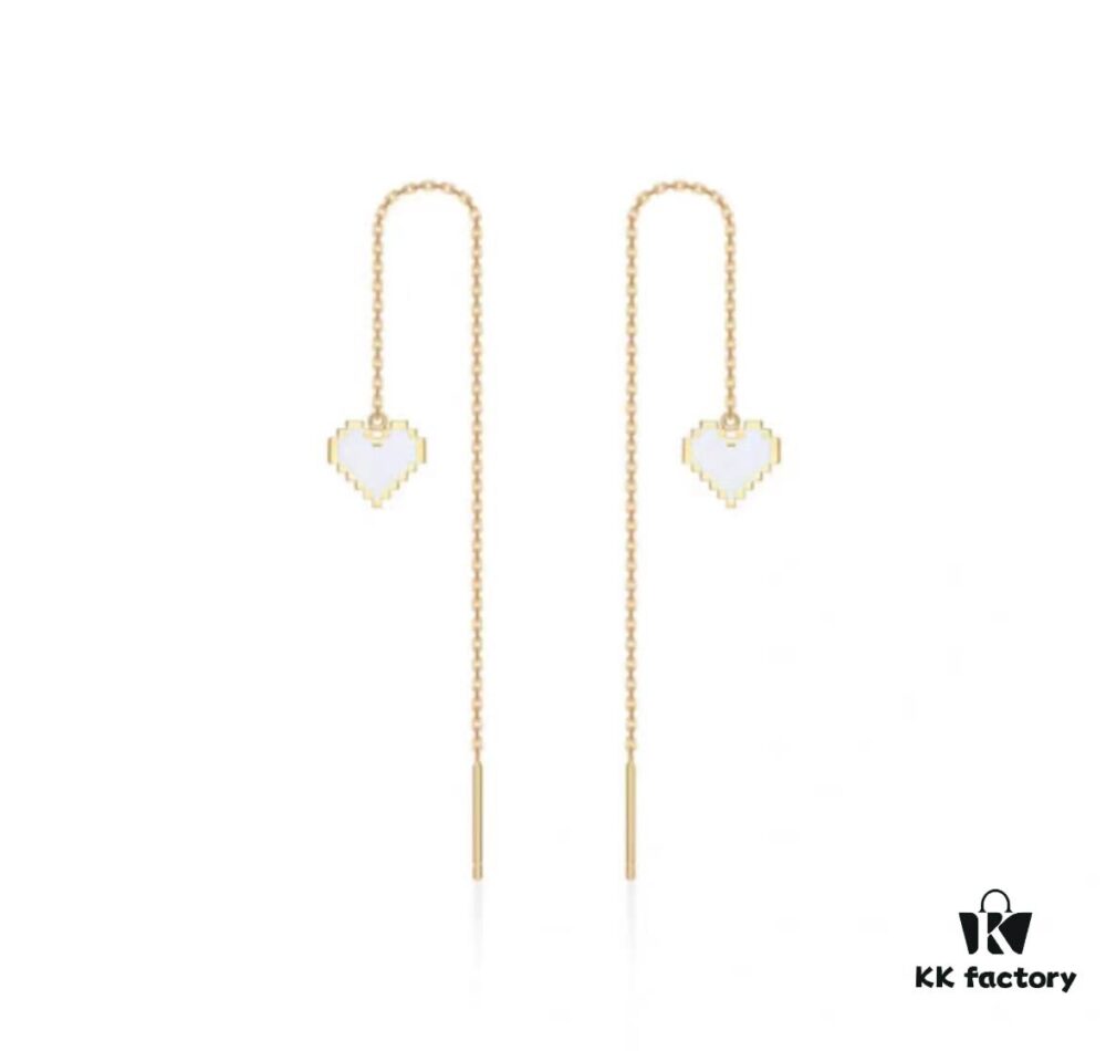 692fdce199f2d84055c8b393 HEFANG He Fang Declaration Ear Thread Earrings with Heart Pendant Diamond Stud Jewelry Gift for Women