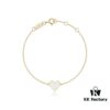 692fdce199f2d84055c8b394 HEFANG Jewelry Declaration Ladies' Diamond Heart Pendant, Minimalist Thin Bracelet Hand Chain