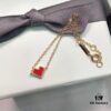 692fdce299f2d84055c8b397 HEFANG Jewelry Declaration Ladies' Diamond Heart Pendant, Minimalist Thin Bracelet Hand Chain