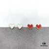 692fdce699f2d84055c8b39b HEFANG Jewelry Confession Stud Earrings, Heart-Shaped Minimalist Design Ear Accessories Gift for Women