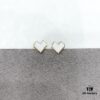 692fdce699f2d84055c8b39d HEFANG Jewelry Confession Stud Earrings, Heart-Shaped Minimalist Design Ear Accessories Gift for Women
