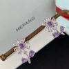 692fdd1699f2d84055c8b3e6 HEFANG Jewelry Summer Floral Earrings, Crystal-Clear and Exquisitely Delicate