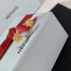 692fdd1f99f2d84055c8b3f8 HEFANG Jewelry Meteor Star ⭐️ Yangtao Earrings, Sweet and Stylish, High-Quality Silver Version with Logo