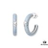 692fdd2799f2d84055c8b40a New Arrival He Fang Ocean Holiday Earrings, Niche Retro Minimalist Design Stud Earrings, High-End Ear Jewelry