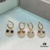 He Fang Emoji Earrings, Creative Design Women's Earrings, Single Stud Earring Jewelry