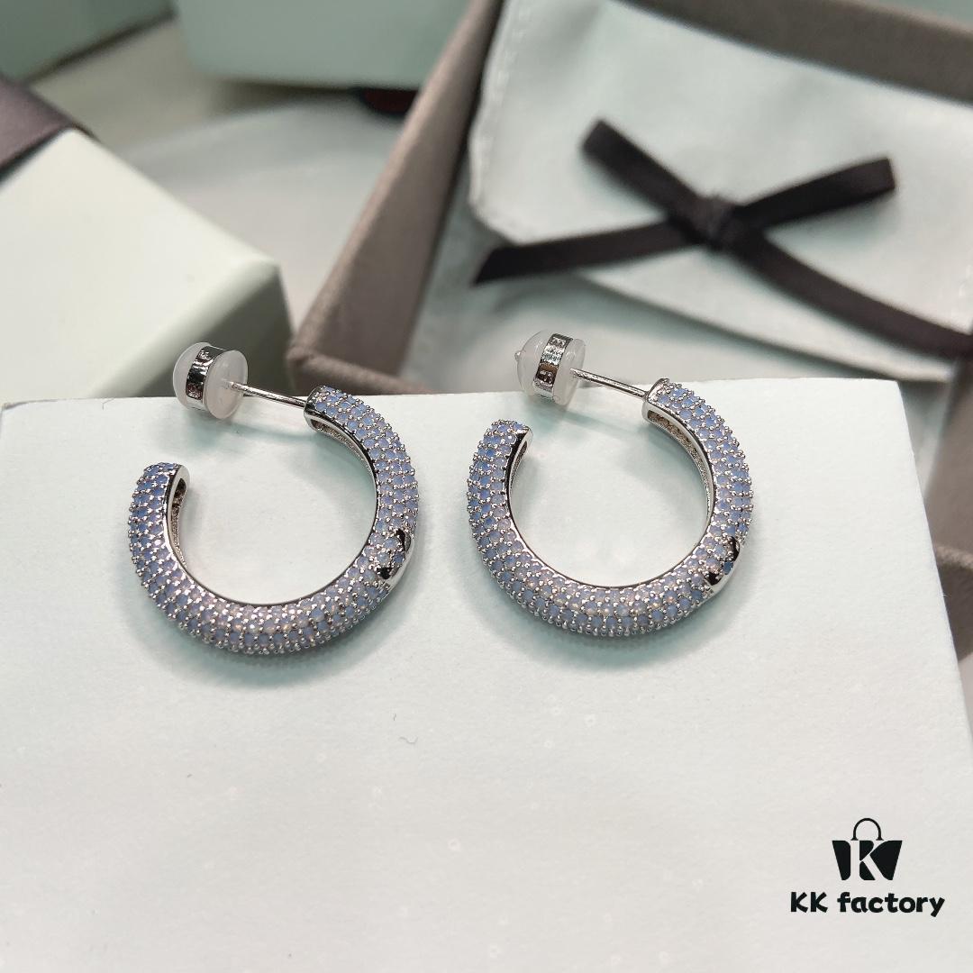 692fdd2a99f2d84055c8b410 New Arrival He Fang Ocean Holiday Earrings, Niche Retro Minimalist Design Stud Earrings, High-End Ear Jewelry