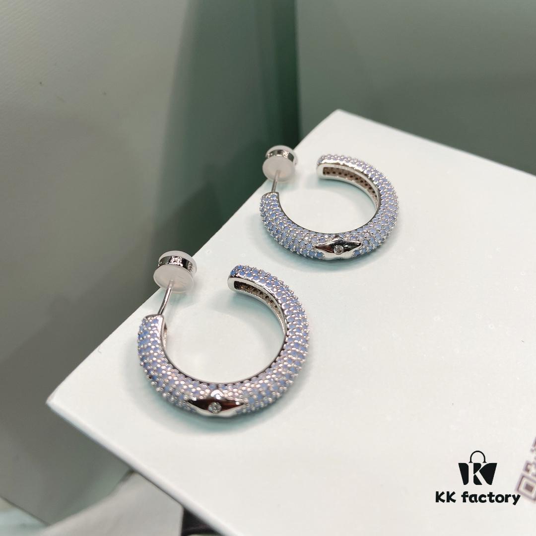 692fdd2b99f2d84055c8b413 New Arrival He Fang Ocean Holiday Earrings, Niche Retro Minimalist Design Stud Earrings, High-End Ear Jewelry