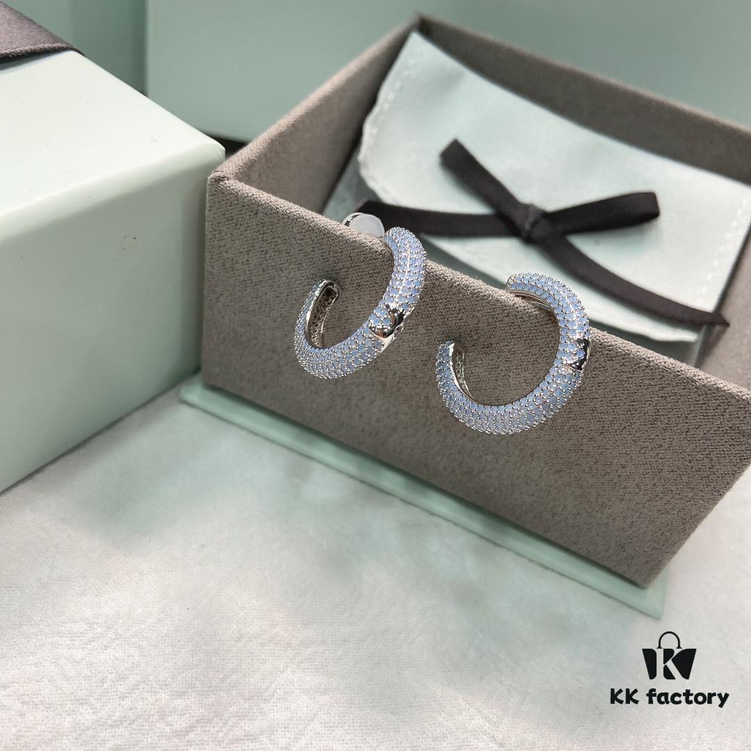 692fdd2b99f2d84055c8b414 New Arrival He Fang Ocean Holiday Earrings, Niche Retro Minimalist Design Stud Earrings, High-End Ear Jewelry